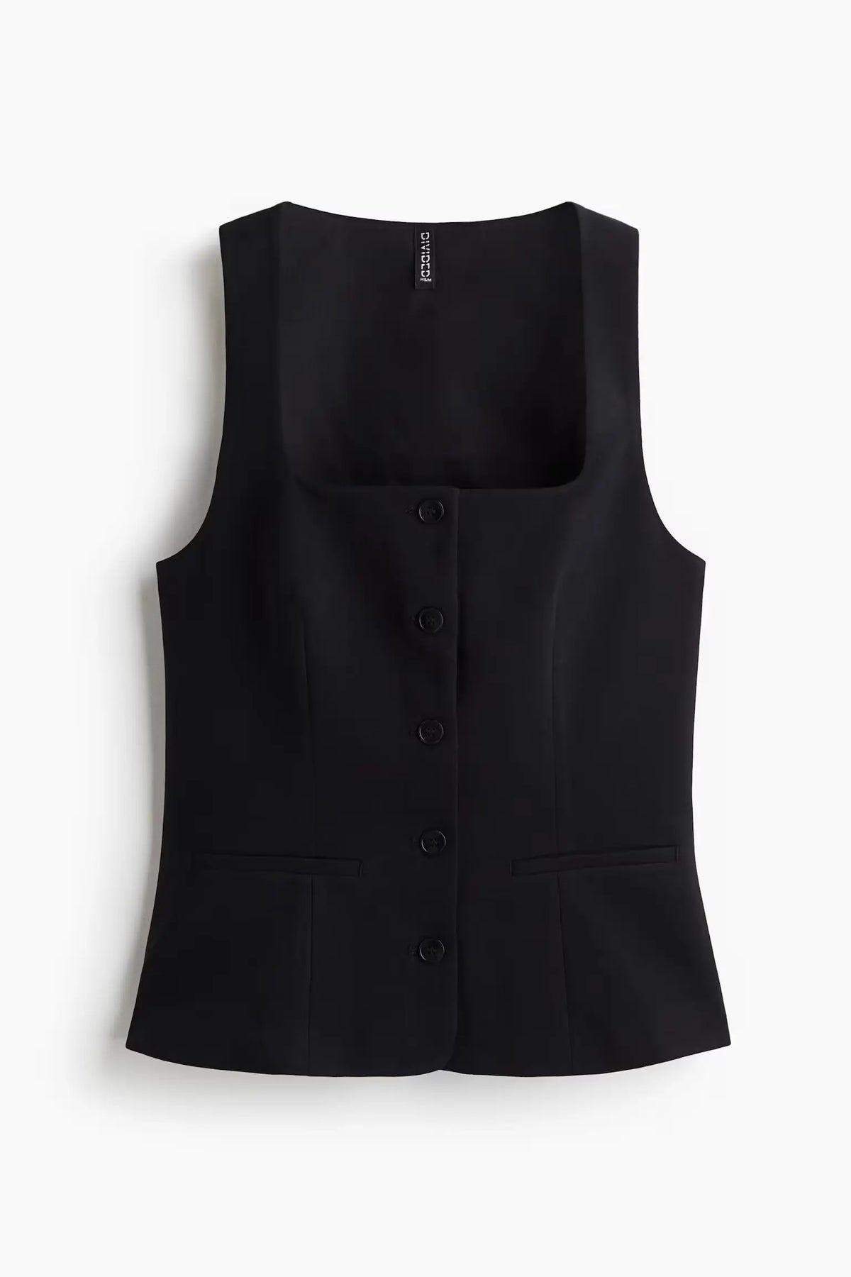 Skydot Noir Tailored Vest Skydot