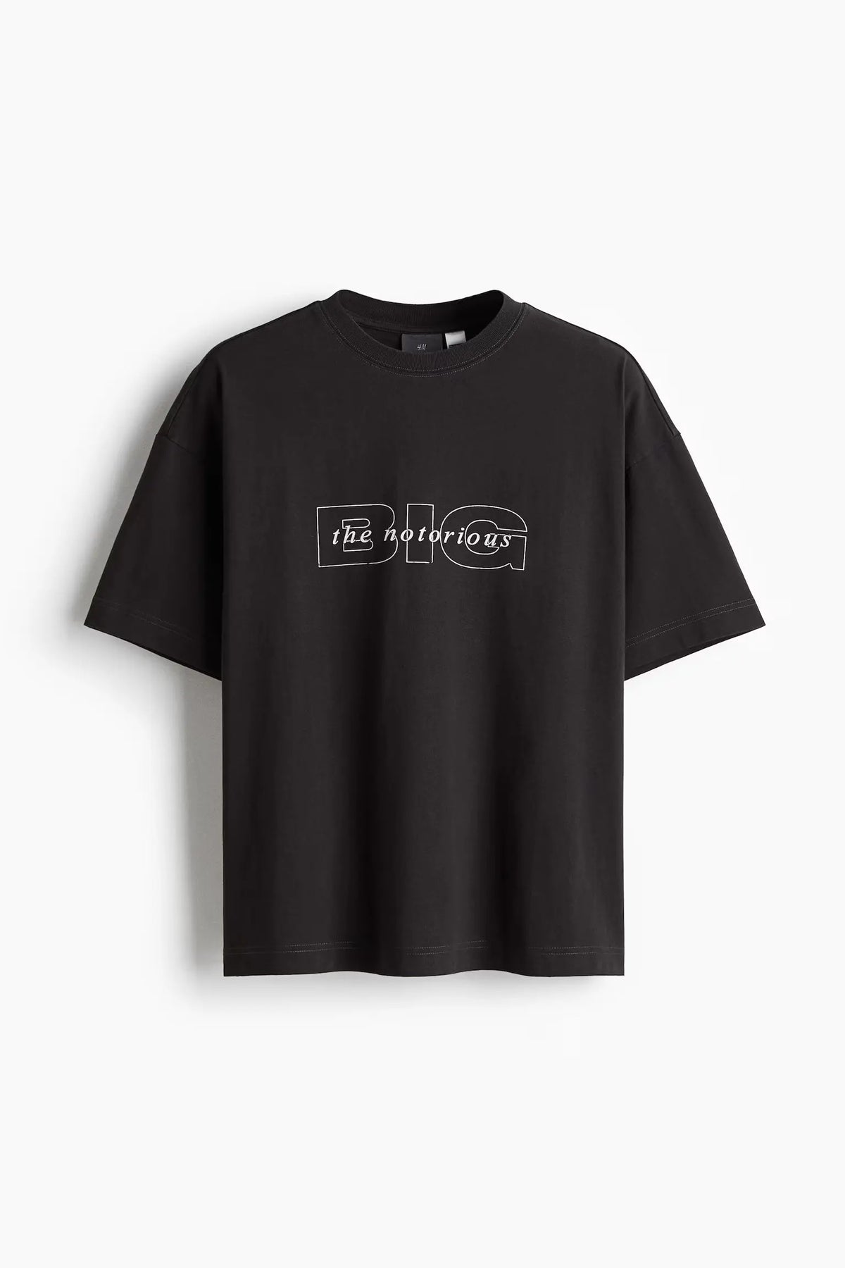 Skydot Biggie Logo Black Tee Skydot