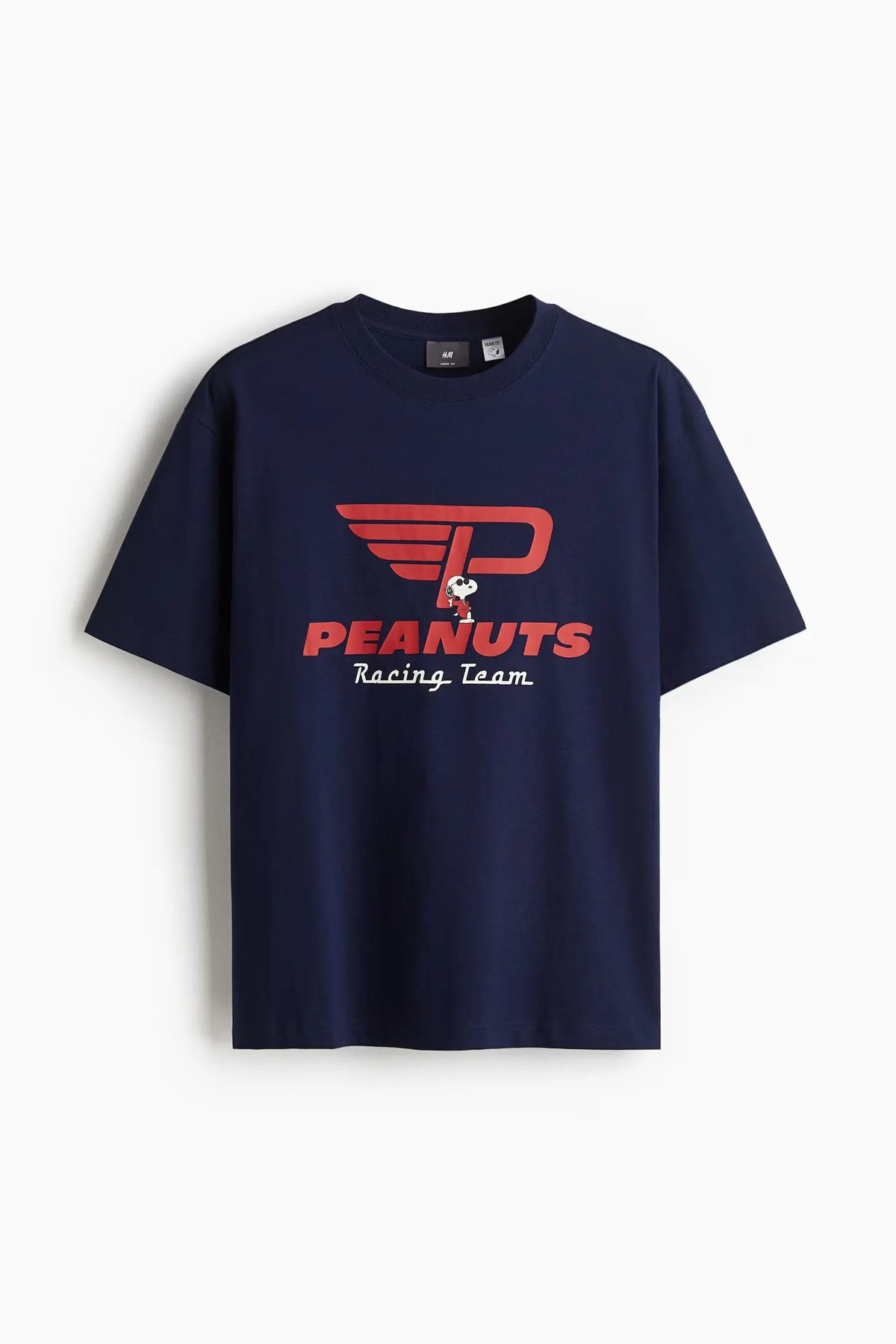 Skydot Peanuts Racing Graphic Tee Skydot