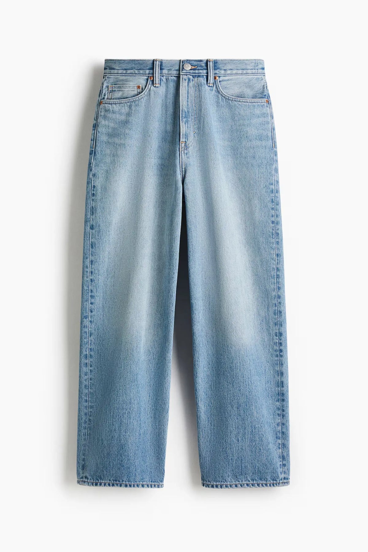 Skydot Light Sky Wide‑Leg Jeans Skydot