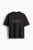 Skydot Biggie Logo Black Tee Skydot