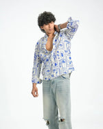 Skydot Mystic Tile Sky Shirt Skydot