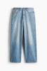 Skydot Light Sky Wide‑Leg Jeans Skydot